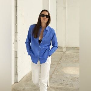 Marie Marot Majorelle Shirt